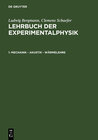 Buchcover Ludwig Bergmann; Clemens Schaefer: Lehrbuch der Experimentalphysik / Mechanik – Akustik – Wärmelehre