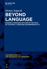 Buchcover Beyond Language