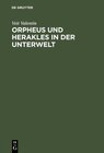 Buchcover Orpheus und Herakles in der Unterwelt
