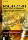Buchcover Biolubricants