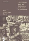 Buchcover Geschichte des deutschen Buchhandels im 19. und 20. Jahrhundert. Drittes Reich / Drittes Reich