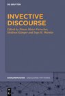 Buchcover Invective Discourse