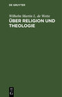 Buchcover Über Religion und Theologie