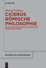 Buchcover Ciceros römische Philosophie