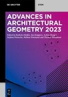 Buchcover Advances in Architectural Geometry 2023