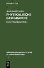 Buchcover Physikalische Geographie