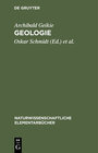 Buchcover Geologie