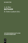 Buchcover Botanik