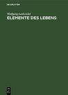 Buchcover Elemente des Lebens