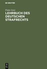 Buchcover Lehrbuch des deutschen Strafrechts