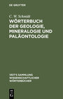 Buchcover Wörterbuch der Geologie, Mineralogie und Paläontologie