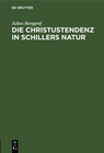 Buchcover Die Christustendenz in Schillers Natur