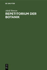 Buchcover Repetitorium der Botanik