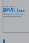 Buchcover Geschichte und Theologie II
