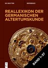 Buchcover Reallexikon der Germanischen Altertumskunde / Reallexikon der Germanischen Altertumskunde: Aachen - Zwiebel, 2 Registerb