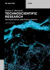 Buchcover Technoscientific Research