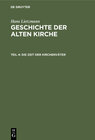 Buchcover Die Zeit der Kirchenväter