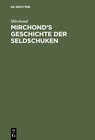 Buchcover Mirchond's Geschichte der Seldschuken