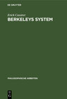Buchcover Berkeleys System