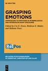 Buchcover Grasping Emotions