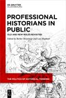 Buchcover Professional Historians in Public