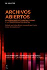 Buchcover Archivos Abiertos