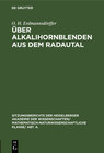 Buchcover Über Alkalihornblenden aus dem Radautal