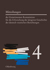 Buchcover Mitteilungen der Gemeinsamen Kommission für die Erforschung der jüngeren... / Mitteilungen der Gemeinsamen Kommission fü