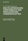 Buchcover Encyclopädisches Wörterbuch der medicinischen Wissenschaften / Syphilis - Trieb
