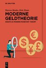 Buchcover Moderne Geldtheorie