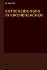 Buchcover Entscheidungen in Kirchensachen seit 1946 / 01.07.2020 - 31.12.2020