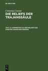 Buchcover Cichorius Conrad: Die Reliefs der Trajanssäule / Commentar zu den Reliefs des zweiten dakischen Krieges