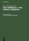 Buchcover Das Tierreich / The Animal Kingdom / Superfamilia Unionacea