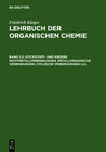 Buchcover Lehrbuch der organischen Chemie. Systematische organische Chemie / Stickstoff- und andere Nichtmetallverbindungen, metal