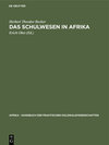 Buchcover Das Schulwesen in Afrika