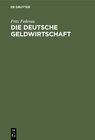 Buchcover Die deutsche Geldwirtschaft