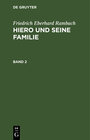 Buchcover Hiero und seine Familie / Hiero und seine Familie. Band 2
