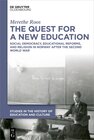 Buchcover The Quest for a New Education