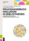 Buchcover Praxishandbuch Inklusion in Bibliotheken