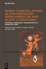 Buchcover Family Constellations in Contemporary Ibero-American and Slavic Literatures