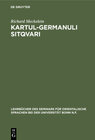 Buchcover Kartul-germanuli sitqvari
