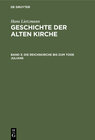 Buchcover Hans Lietzmann: Geschichte der alten Kirche / Die Reichskirche bis zum Tode Julians