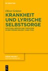 Buchcover Krankheit und lyrische Selbstsorge