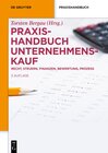 Buchcover Praxishandbuch Unternehmenskauf