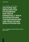 Buchcover Anton Waldeyer; Anton Mayet: Anatomie des Menschen / Allgemeine Anatomie, Rücken, Bauch, Becken, Bein