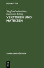 Buchcover Vektoren und Matrizen