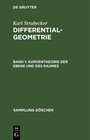 Buchcover Karl Strubecker: Differentialgeometrie / Kurventheorie der Ebene und des Raumes