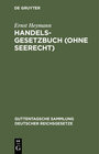 Buchcover Handelsgesetzbuch (ohne Seerecht)