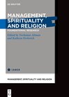 Buchcover Management, Spirituality and Religion