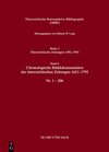 Buchcover Österreichische Retrospektive Bibliographie. Österreichische Zeitungen 1492–1945 / Chronologische Bilddokumentation der 